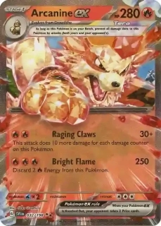 Arcanine ex (SVI 032)