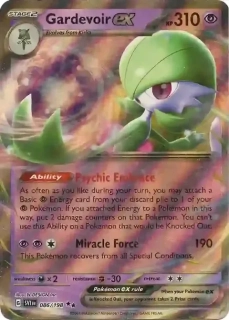Gardevoir ex (SVI 086)