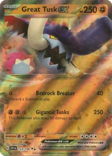 Great Tusk ex (SVI 123)