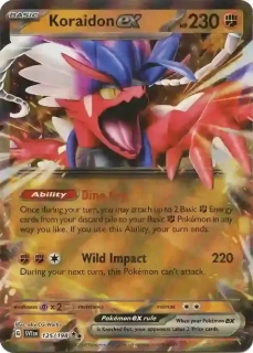 Koraidon ex (SVI 125)
