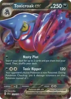 Toxicroak ex (SVI 131)
