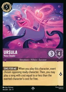 Ursula - Voice Stealer - foil