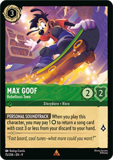 Max Goof - Rebellious Teen (V.2) - RAINBOW FOIL