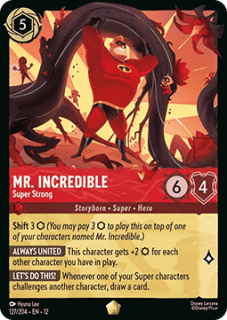 Mr. Incredible - Super Strong (V.1)