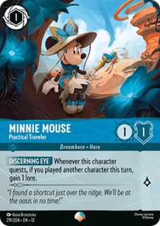 Minnie Mouse - Practical Traveler (V.2)