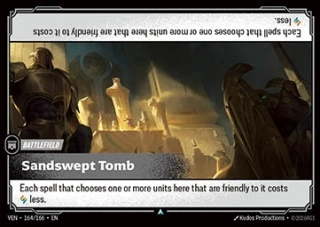 Sandswept Tomb - foil