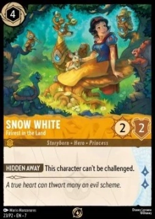 Snow White - Fairest in the Land - PROMO