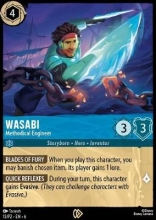 Wasabi - Methodical Engineer - PROMO