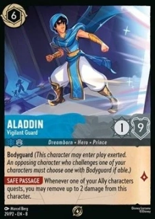 Aladdin - Vigilant Guard - PROMO