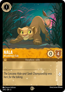 Nala - Mischievous Cub - PROMO