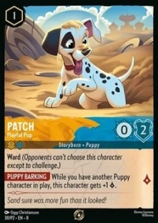 Patch - Playful Pup - PROMO