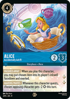 Alice - Accidentally Adrift - PROMO