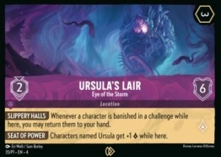 Ursula's Lair - Eye of the Storm - PROMO
