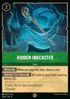 Hidden Inkcaster - PROMO