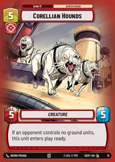 Corellian Hounds (V.1)