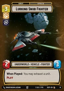 Lurking Snub Fighter (V.1)
