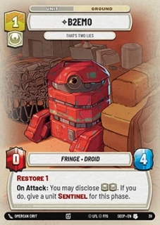 B2EMO, That's Two Lies (V.2) - foil
