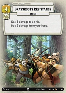 Grassroots Resistance (V.2) - foil