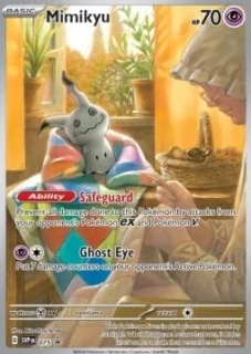 Mimikyu (SVP 075) - POOR