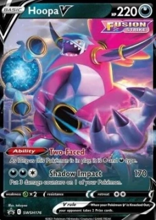 Hoopa V (SWSH 176) - GOOD