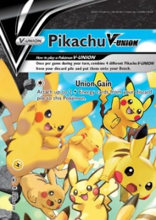 Pikachu V-UNION (SWSH 139) - GOOD