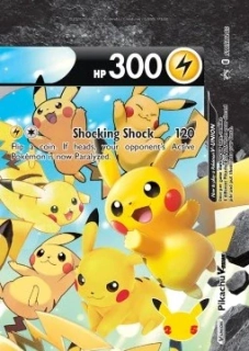 Pikachu V-UNION (SWSH 140) - EXCELLENT