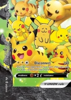 Pikachu V-UNION (SWSH 141) - GOOD
