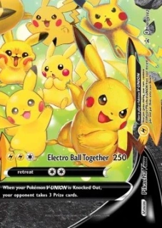 Pikachu V-UNION (SWSH 142) - GOOD