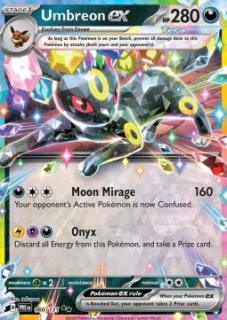 Umbreon ex (PRE 060)