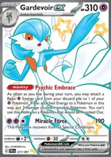 Gardevoir ex (PAF 217)