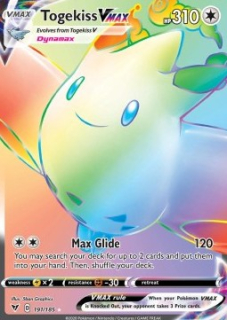 Togekiss VMAX (VIV 191)