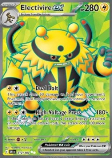 Electivire ex (DRI 212)