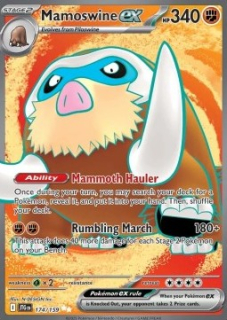 Mamoswine ex (JTG 174)
