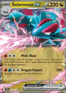 Salamence ex (JTG 114)