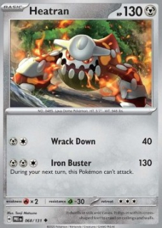 Heatran (PRE 068)