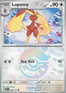 Lopunny (xPRE 084) - POKEBALL