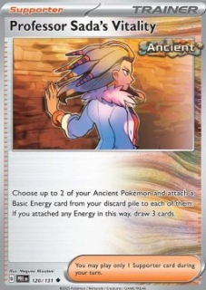 Professor Sada's Vitality (PRE 120)