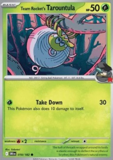 Team Rocket's Tarountula (DRI 019)