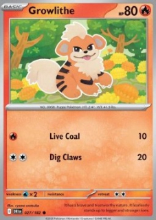 Growlithe (DRI 027)