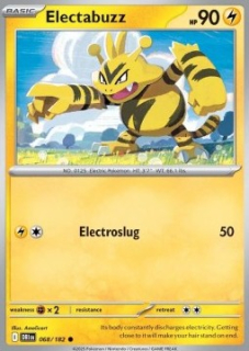 Electabuzz (DRI 068)