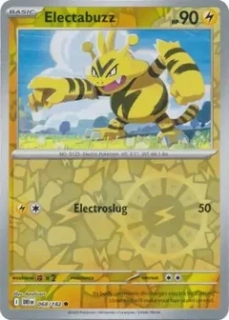 Electabuzz (DRI 068) - REVERSE HOLO