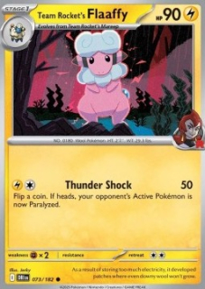 Team Rocket's Flaaffy (DRI 073)