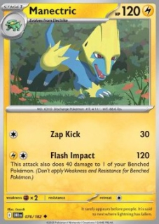 Manectric (DRI 076)