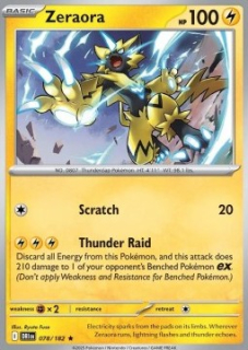 Zeraora (DRI 078) - HOLO