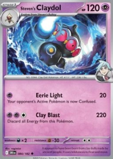 Steven's Claydol (DRI 084)