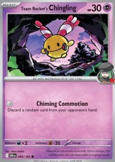 Team Rocket's Chingling (DRI 085)