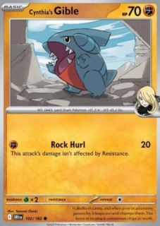 Cynthia's Gible (DRI 102)