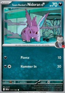 Team Rocket's Nidoran [M] (DRI 117)