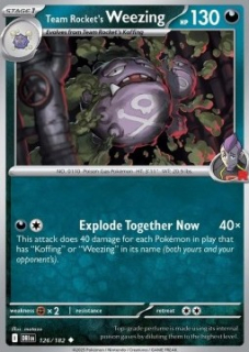 Team Rocket's Weezing (DRI 126)