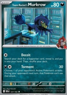 Team Rocket's Murkrow (DRI 127)